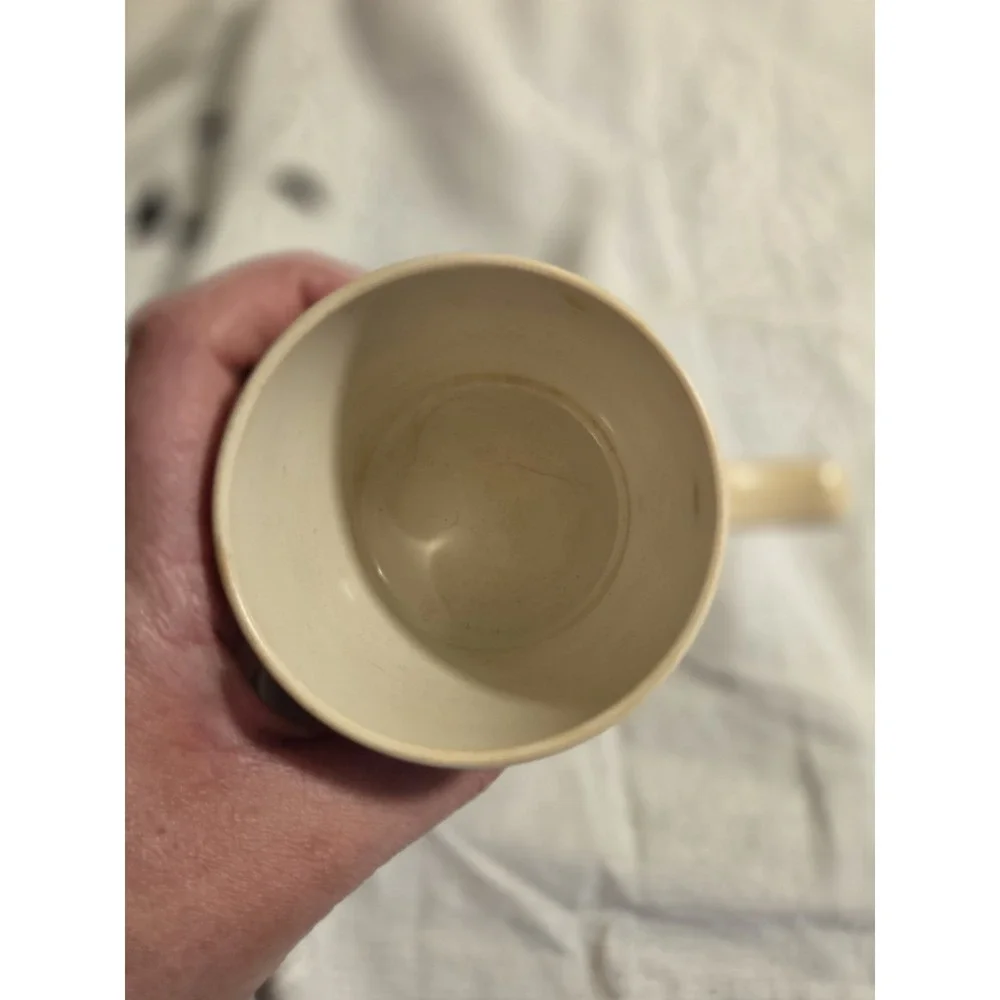 Vintage 1970s Sesame Street Big Bird Plastic Mug